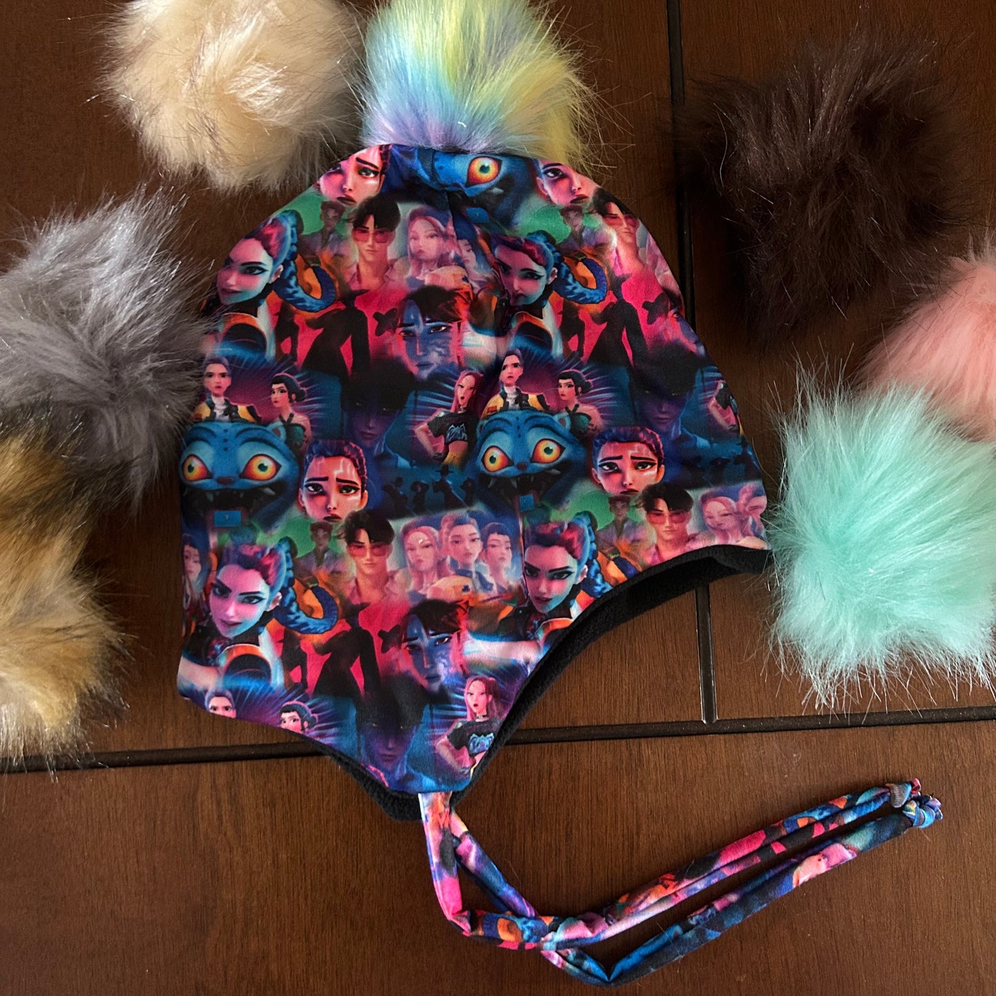 Tuque personnage willfée