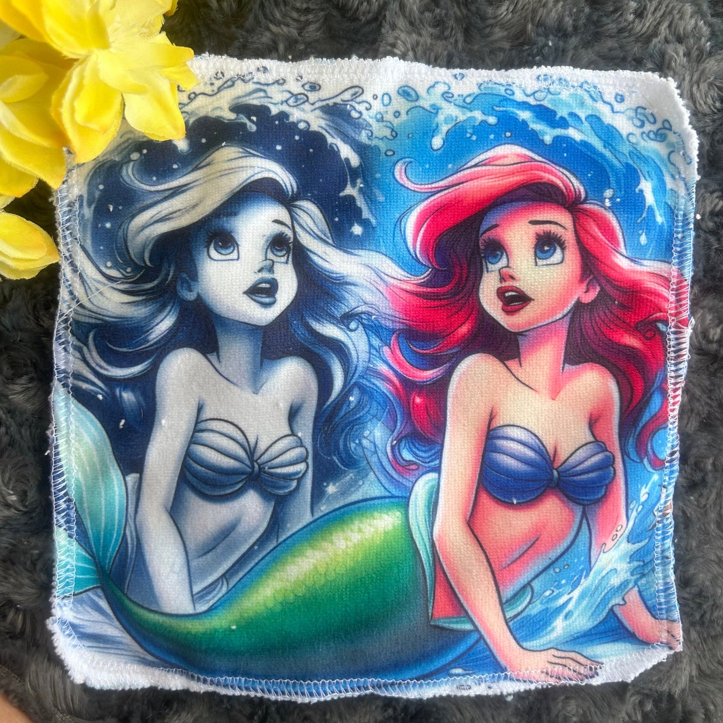 Débarbouillette princesse