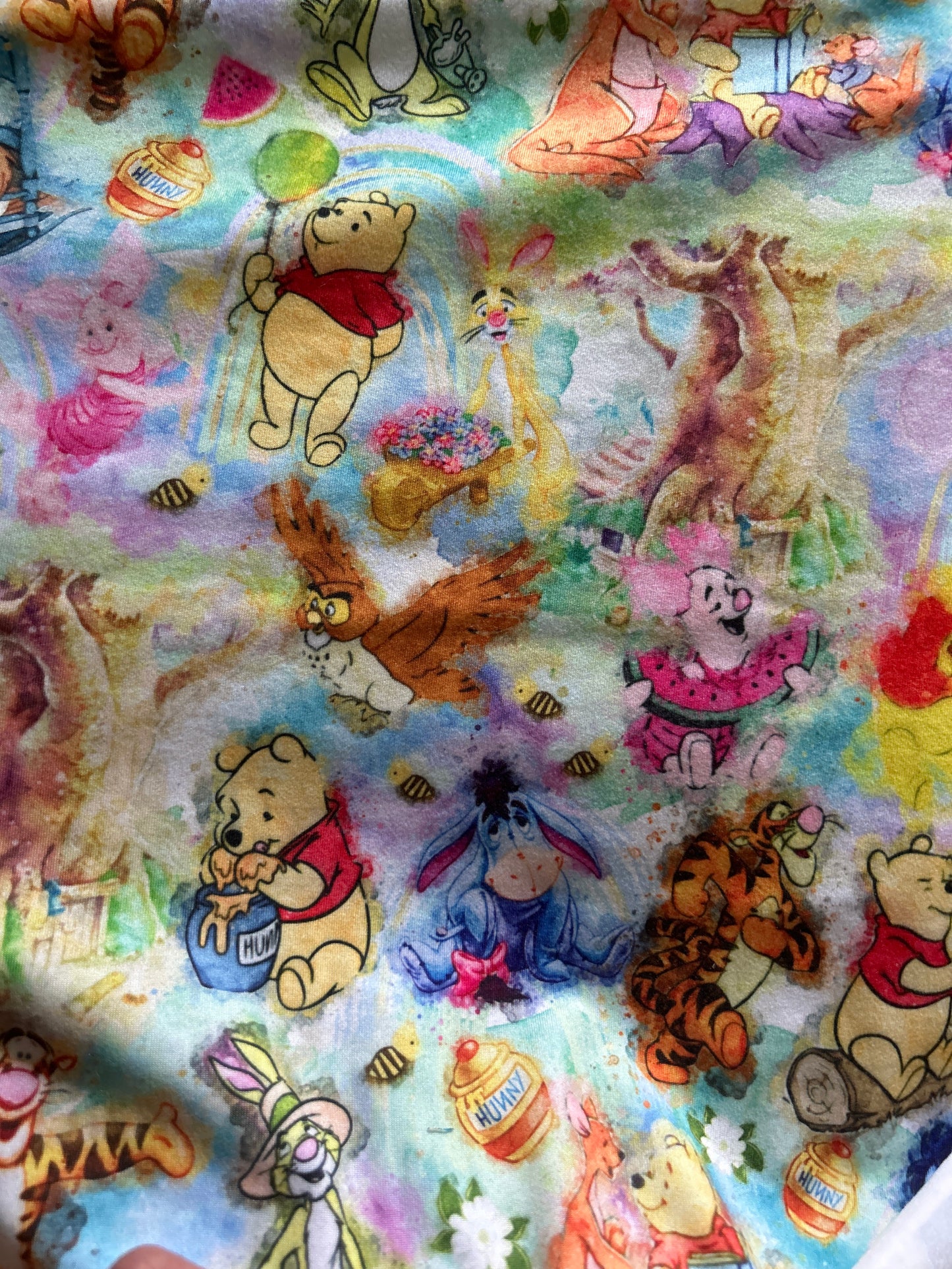 Serviette hygiénique lavable ours dbp
