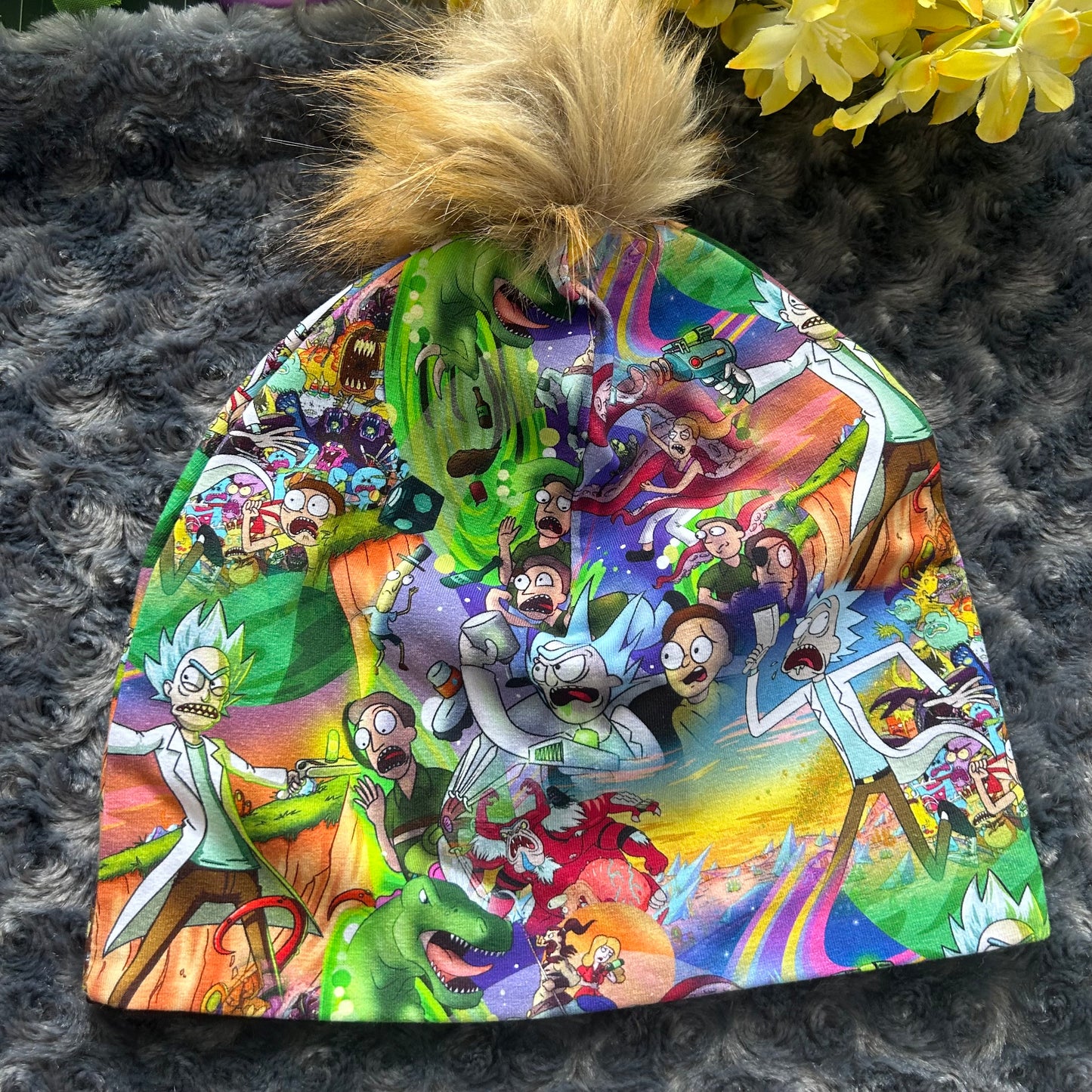 Tuque willfée