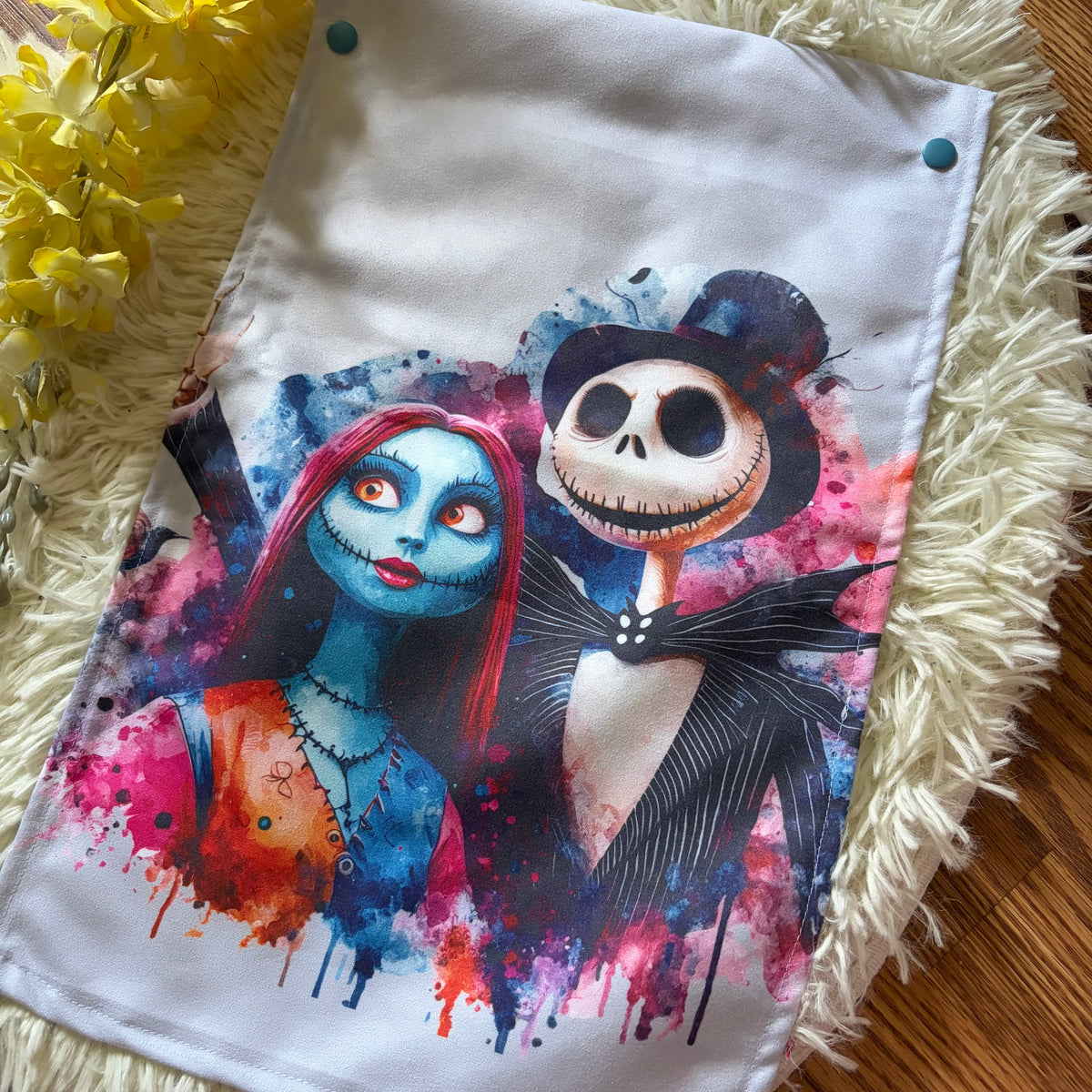 Serviette à main jack halloween