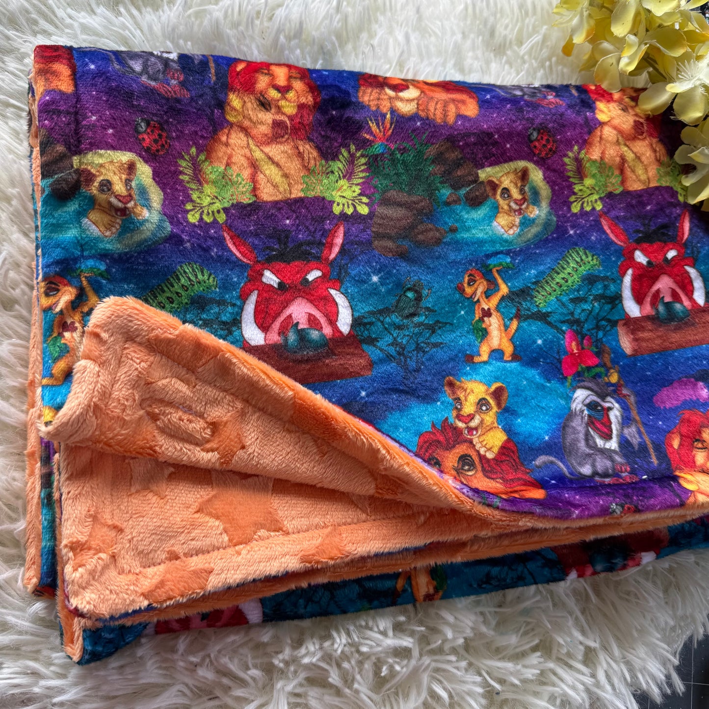 Doudou 30x40 lion
