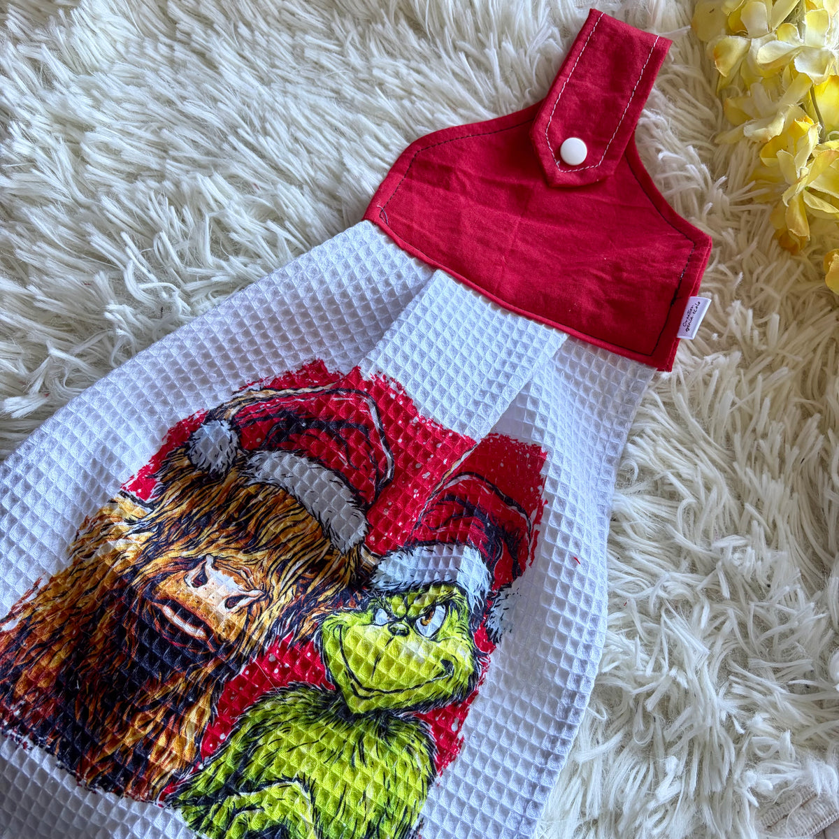 Serviette de four grincheux