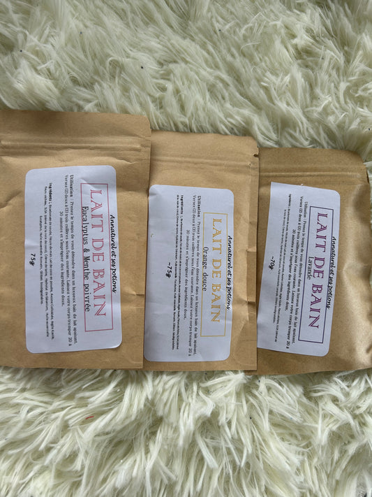 Lait de bain Annaturel