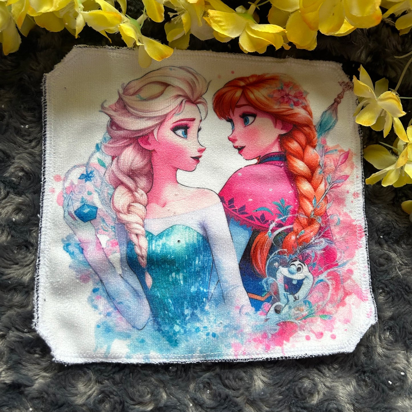 Débarbouillette princesse e
