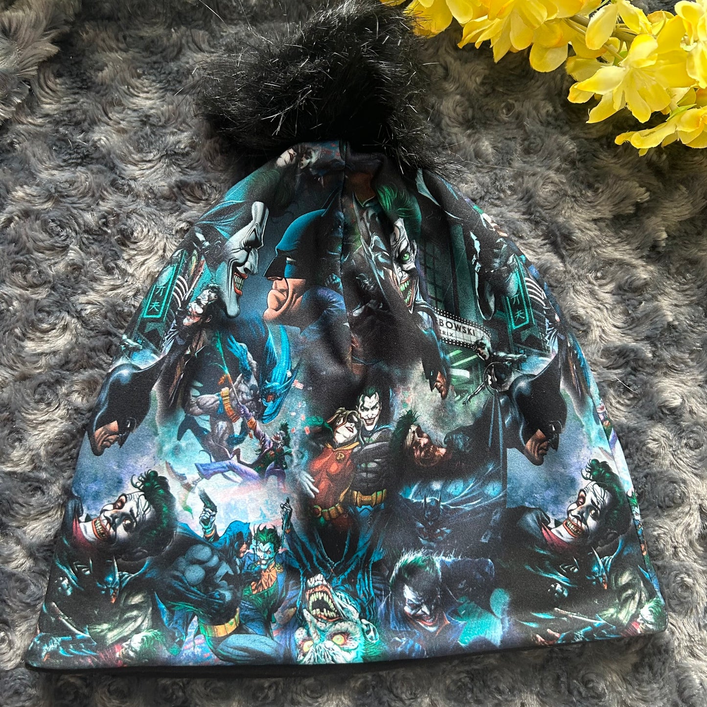 Tuque super heros willfée