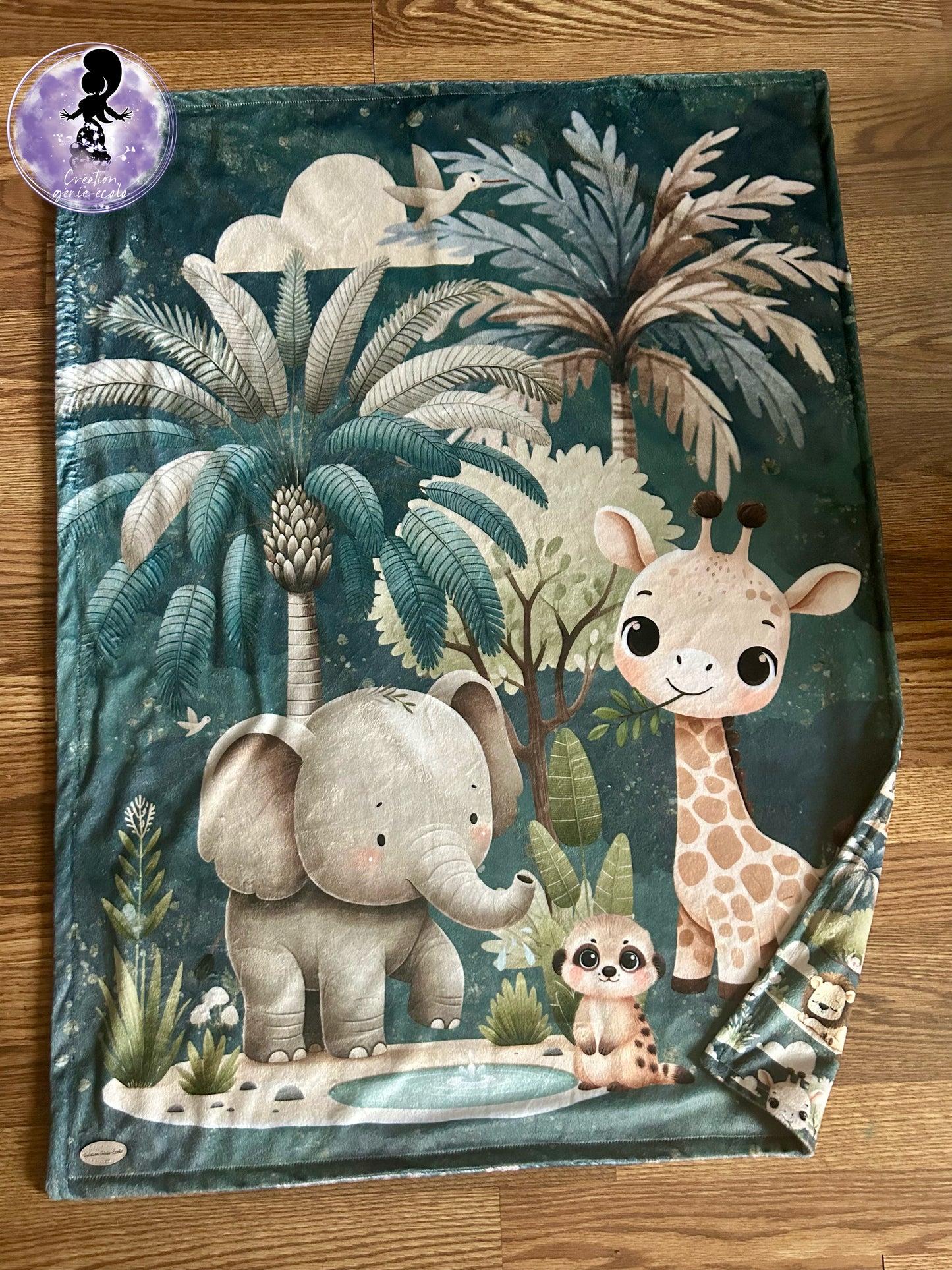 Doudou 30x40 safari