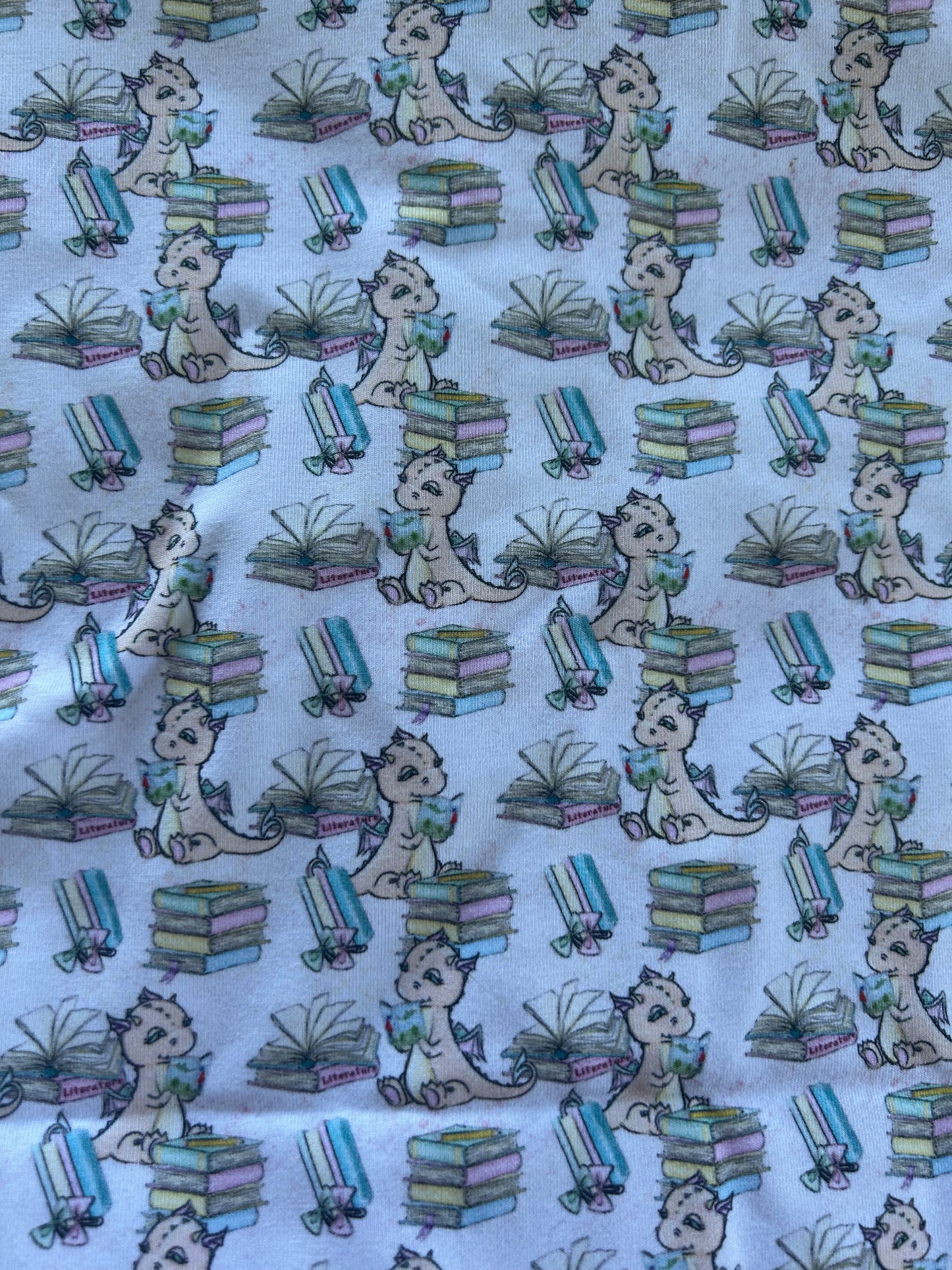 Serviette hygiénique lavable dragon cl