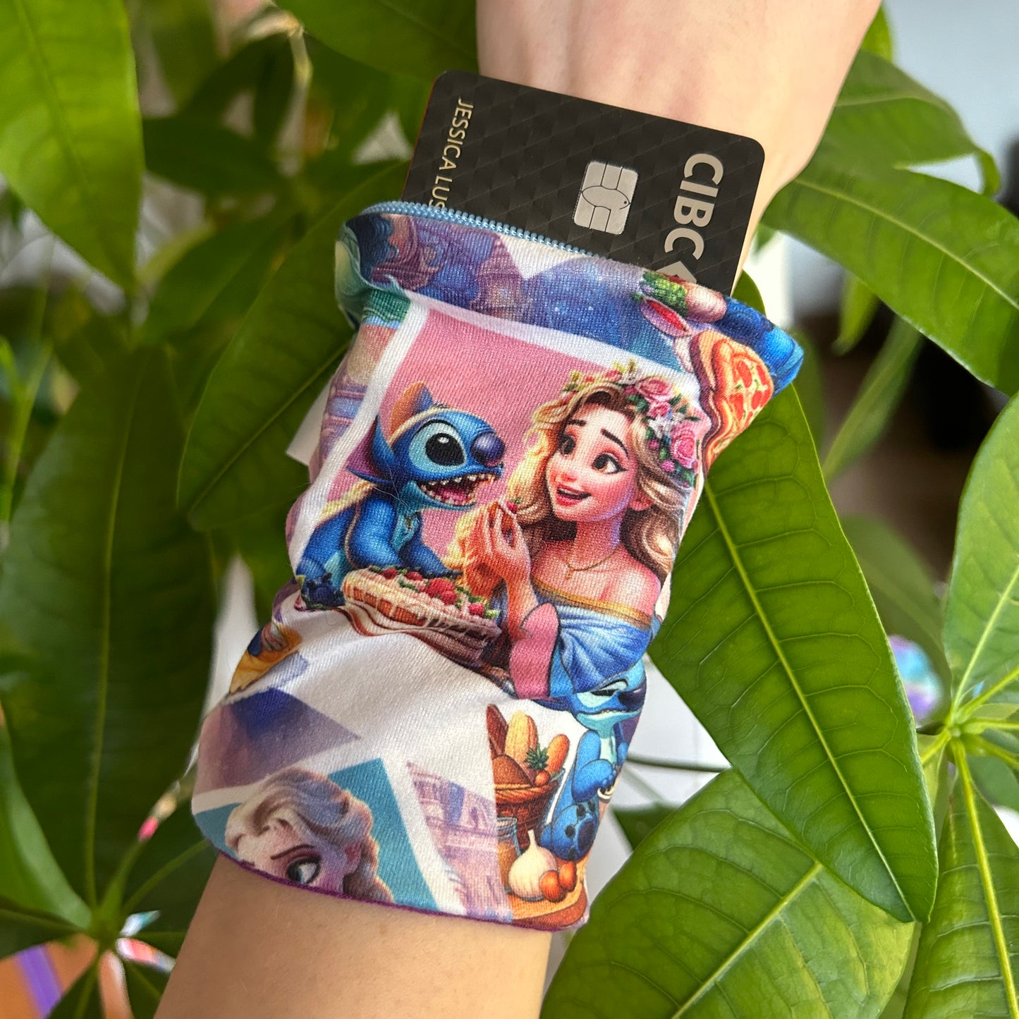 Portefeuille de poignet exclusif