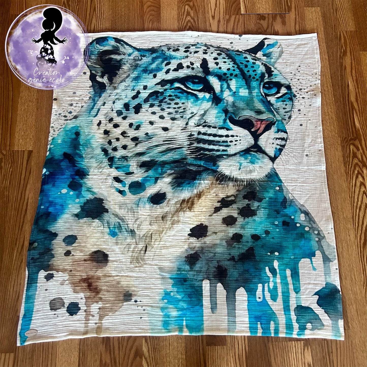 Mousseline leopard