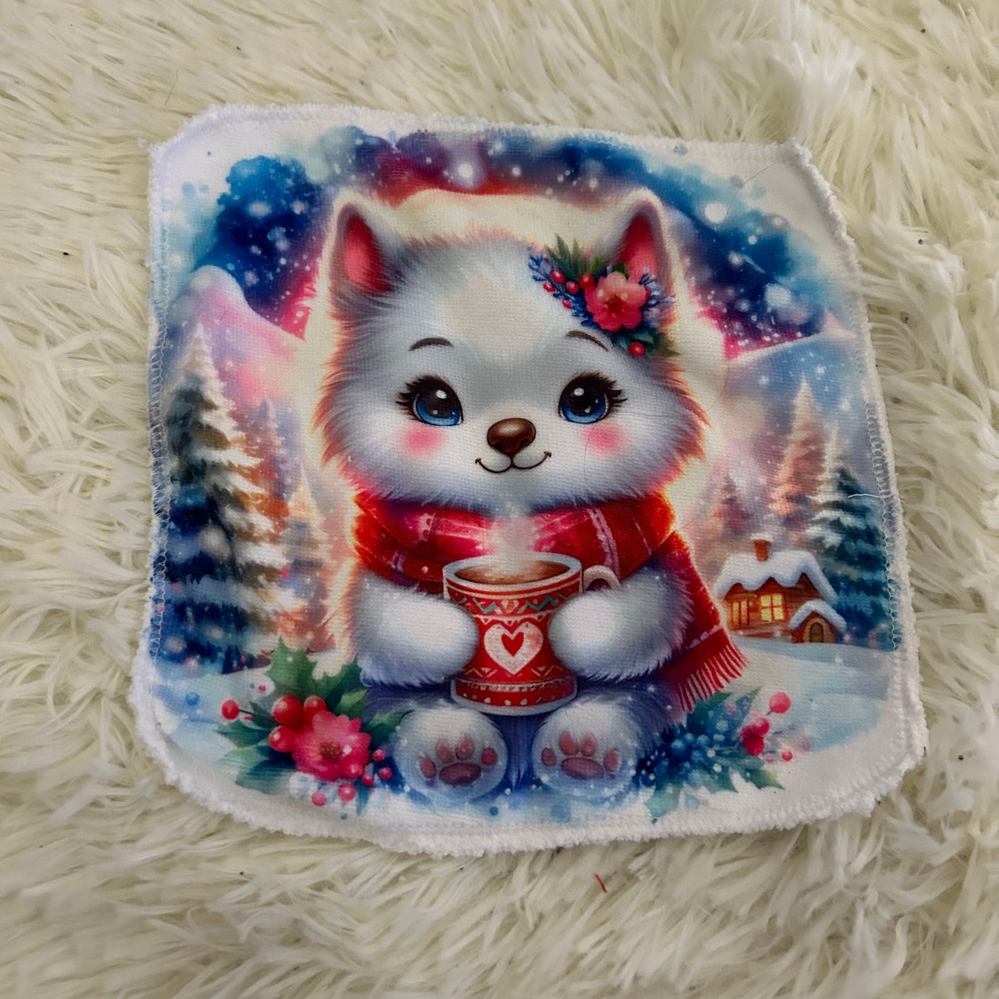 Debarbouillette chien