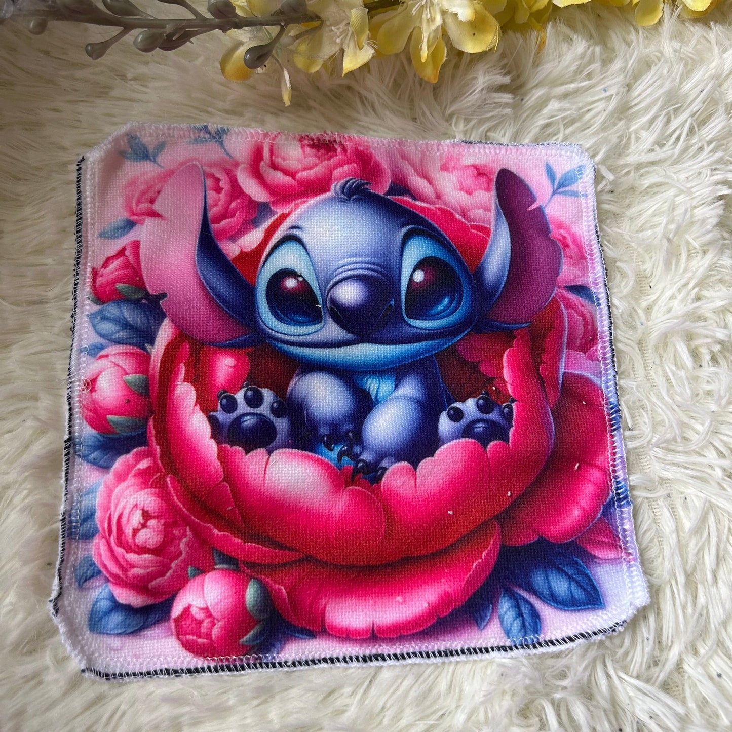 Debarbouillette personnage coeur jeux video