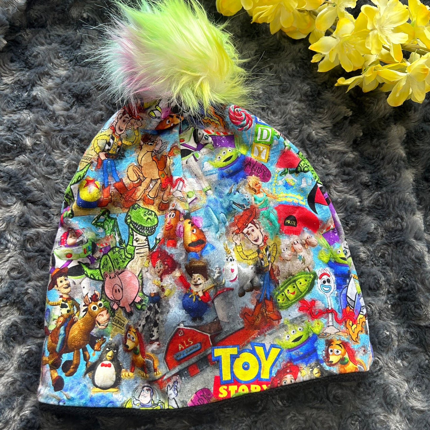 Tuque jouet willfée