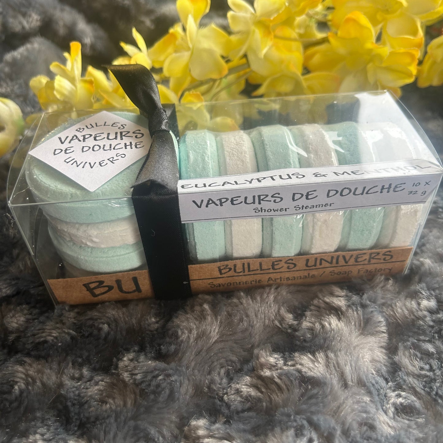 Vapeur de douche eucalyptus Bulle univers