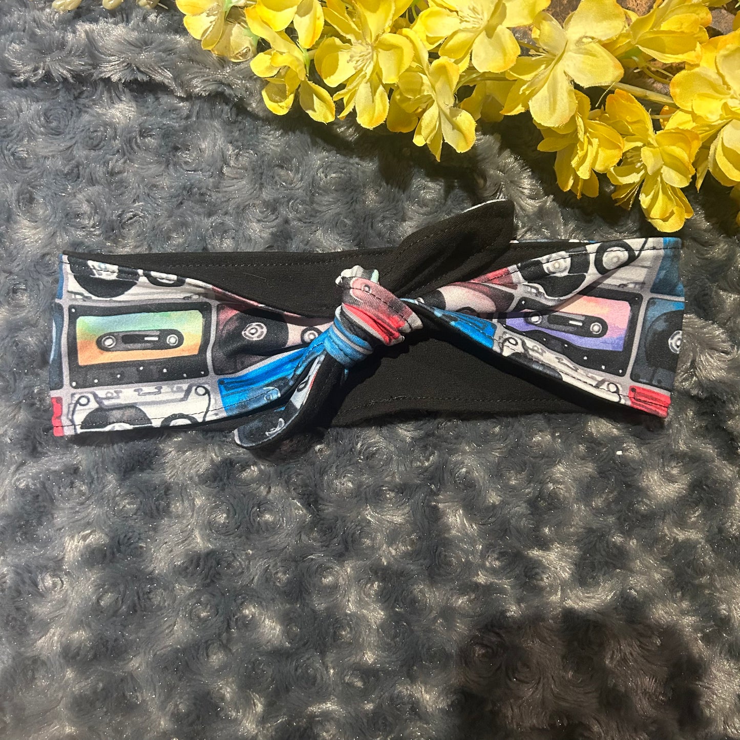 Bandeau à noeud cassette willfée