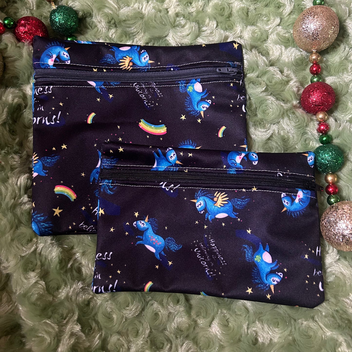 Kit sac sandwich/collation licorne
