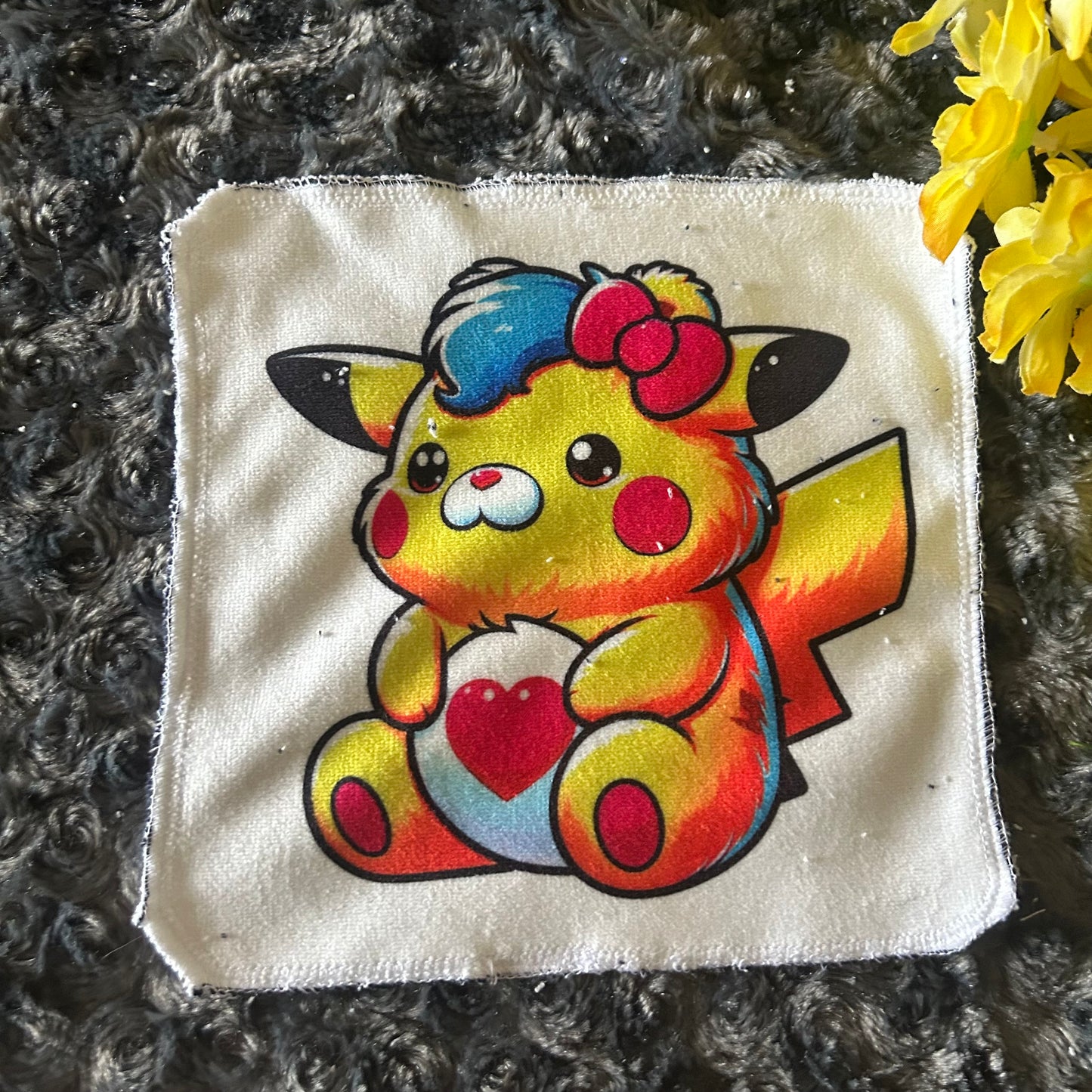 Débarbouillette monstre