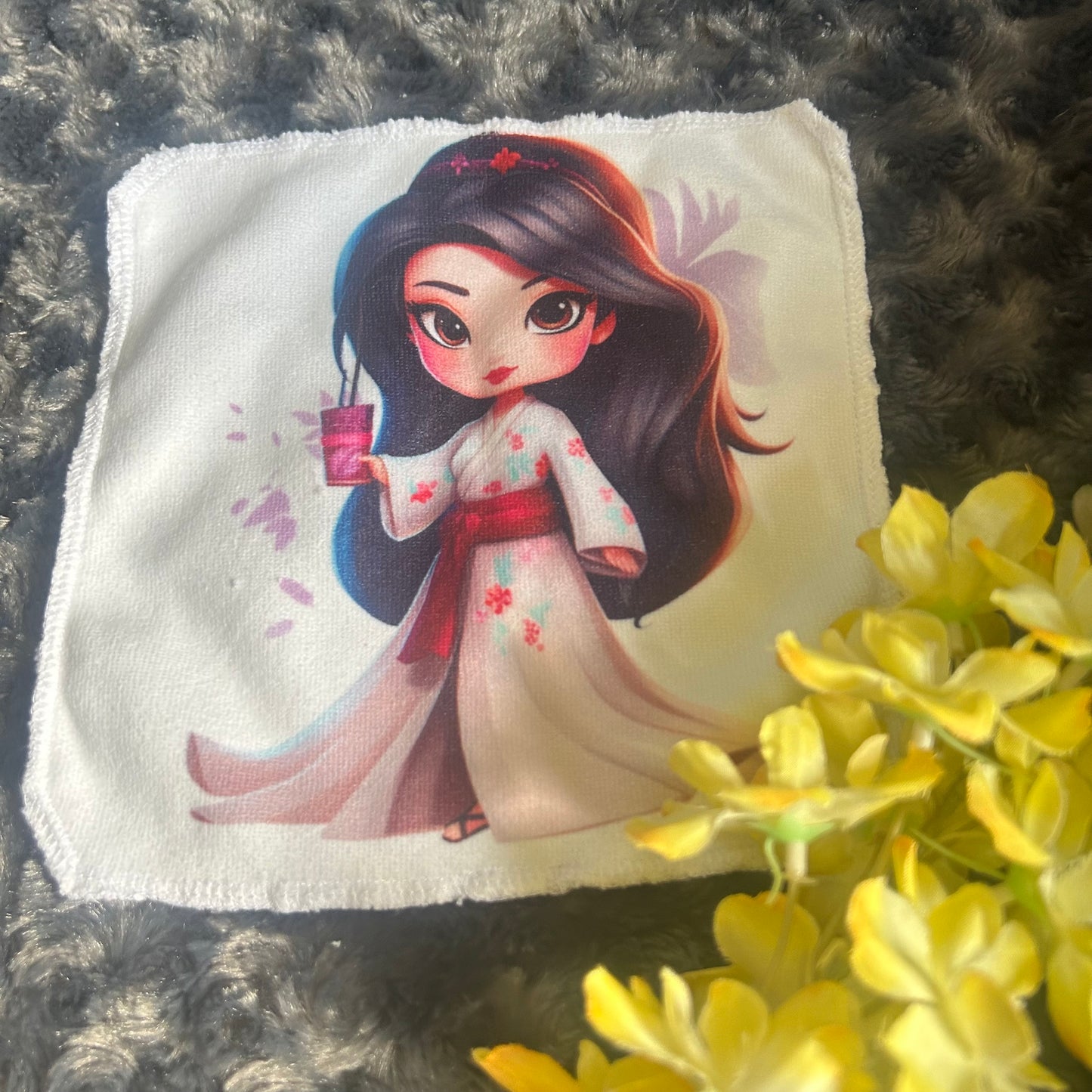 Débarbouillette princesse m
