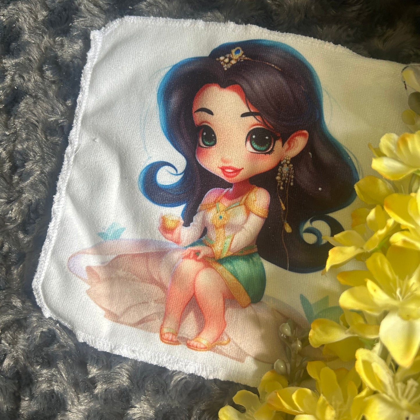 Débarbouillette princesse