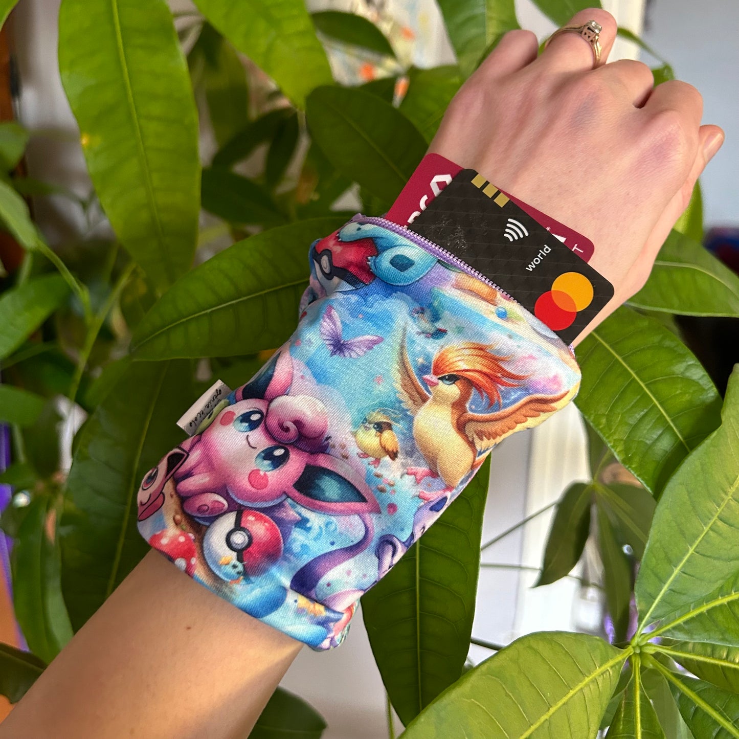 Portefeuille de poignet monstre exclusif