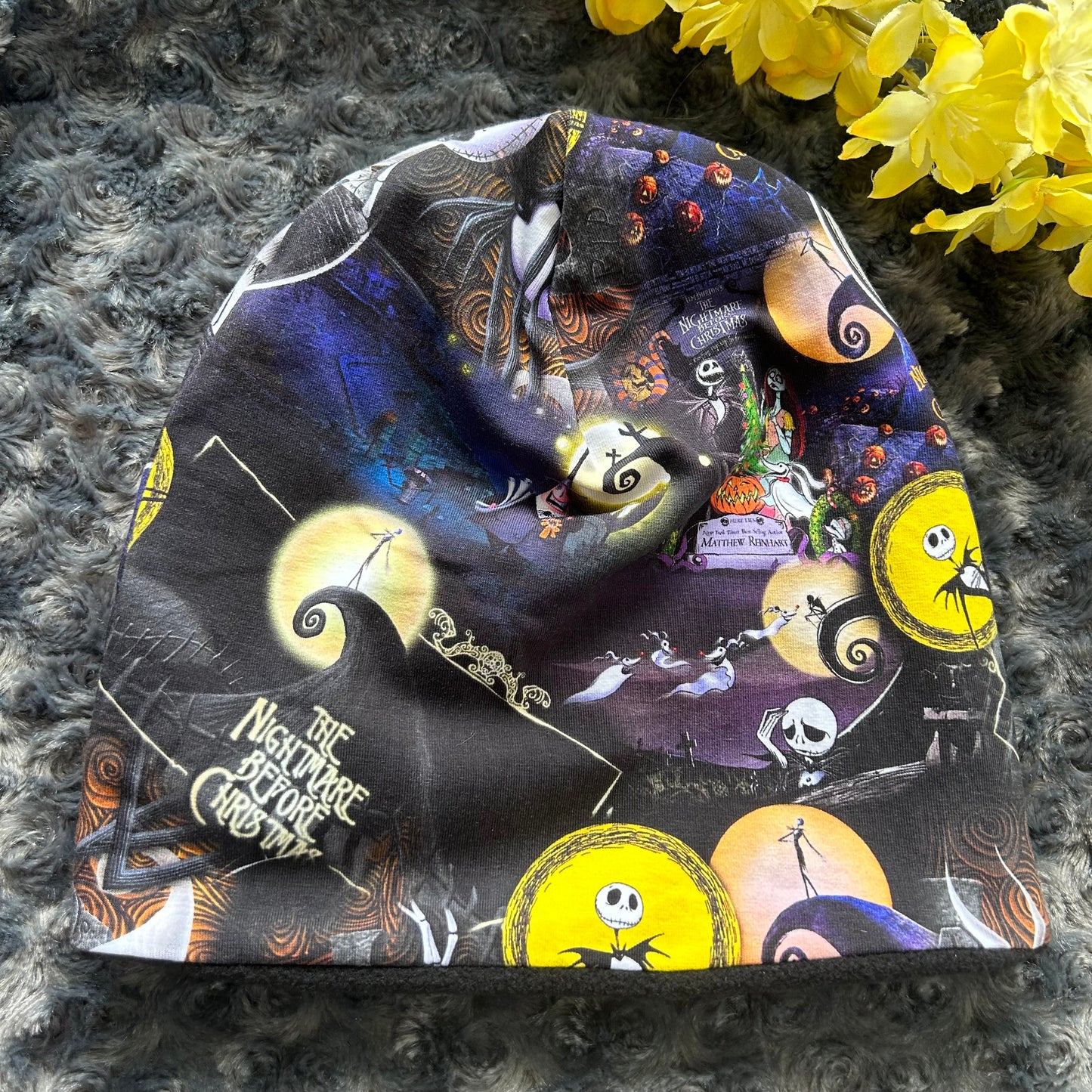 Tuque squelette willfée