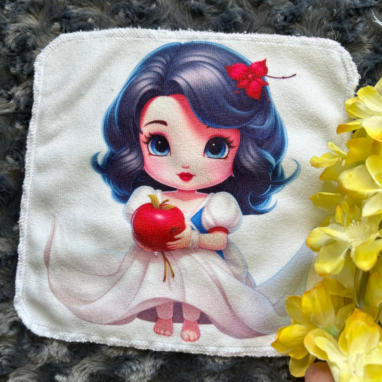 Debarbouillette princesse b