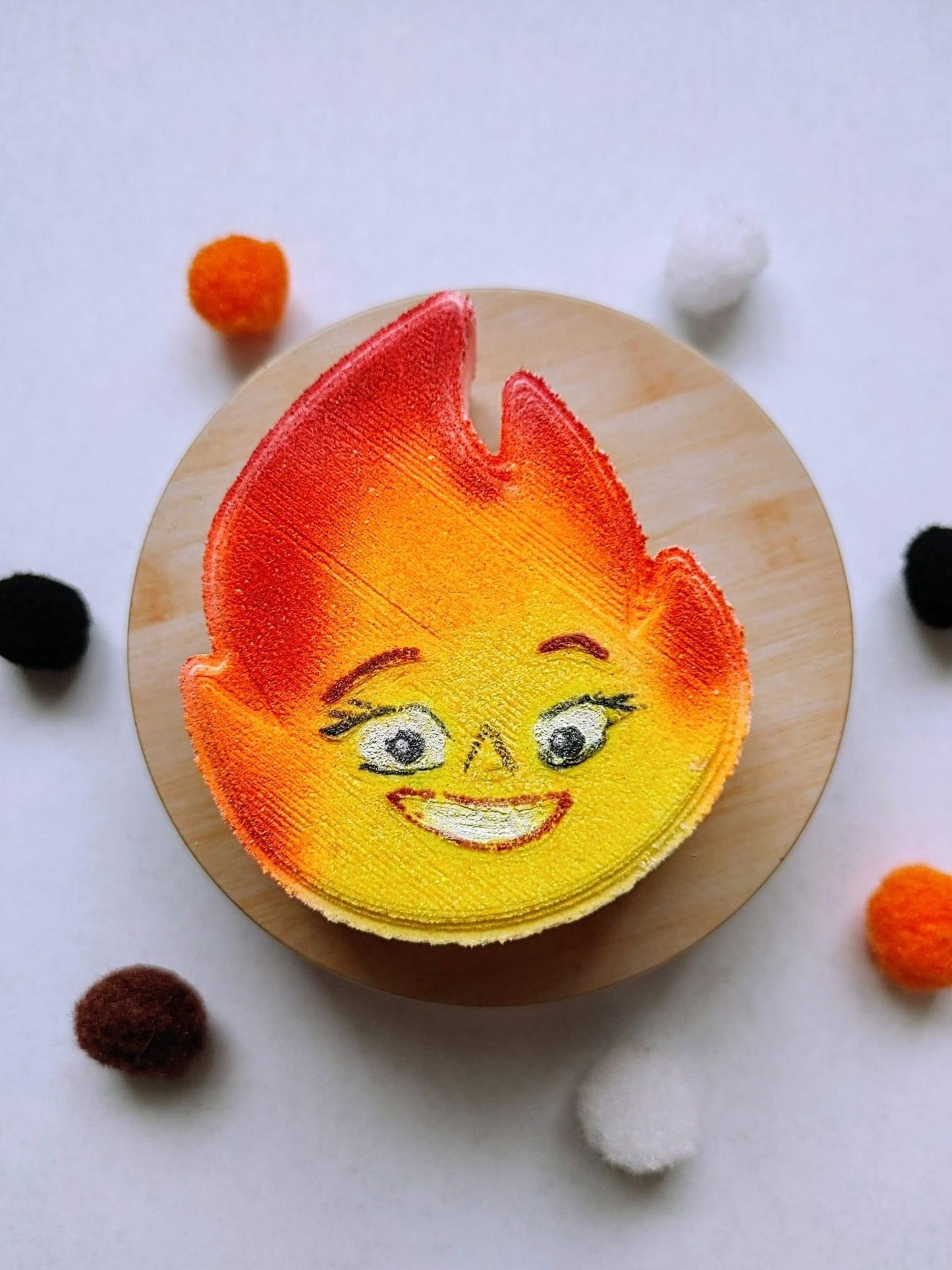 Bombe de bain annaturel