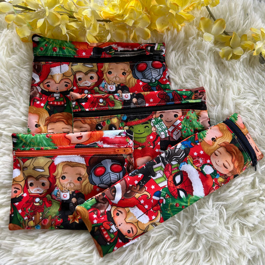 Kit sac sandwich/collation noel