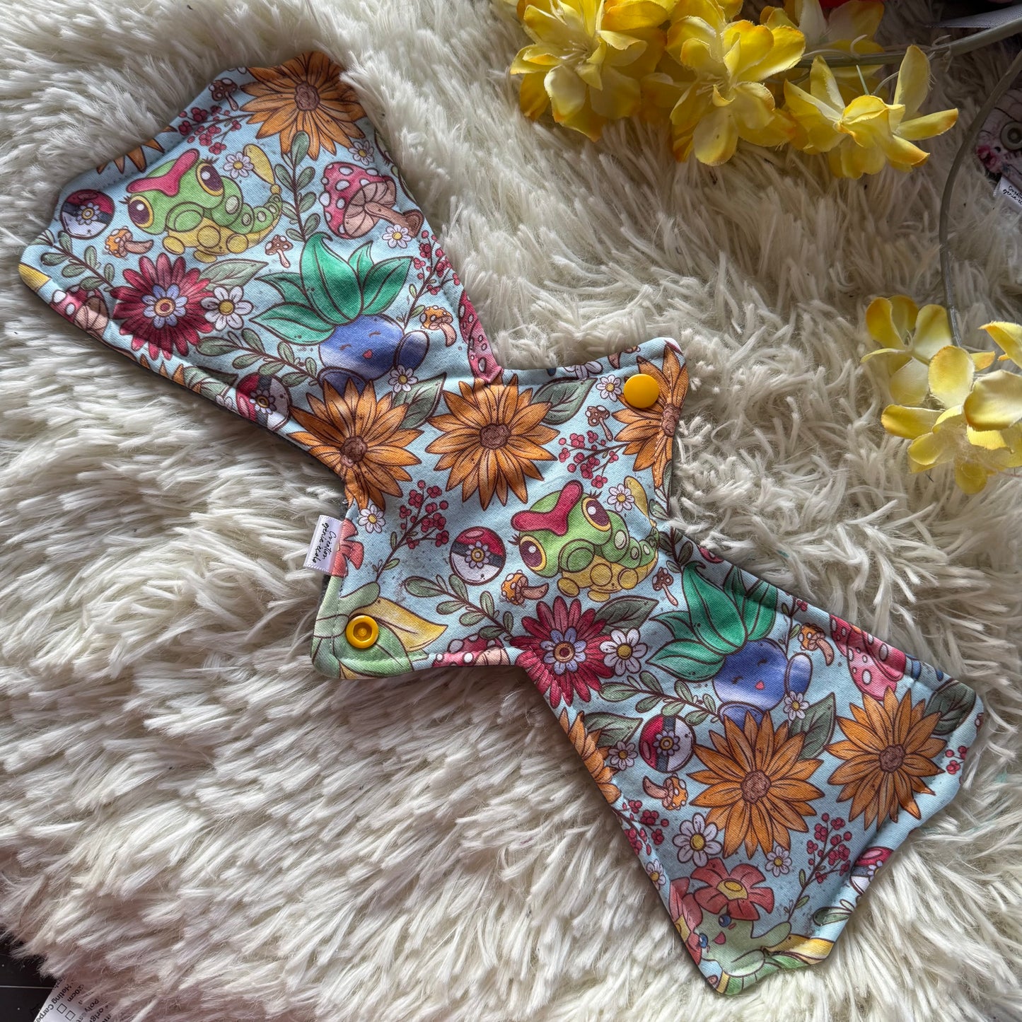 Serviette hygiénique 14”super monstre
