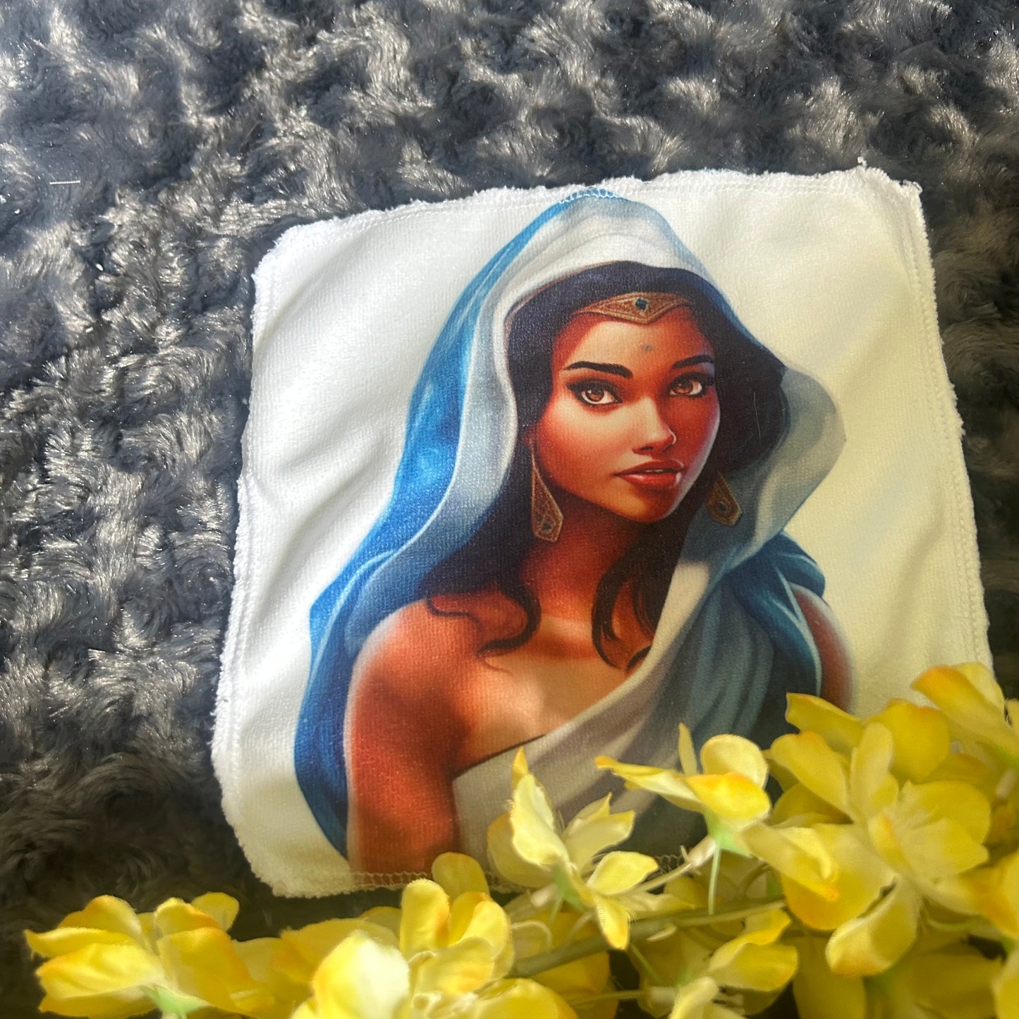 Débarbouillette princesse j