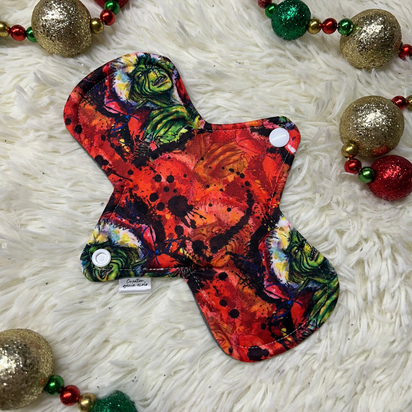 Serviette hygiénique 8” noel