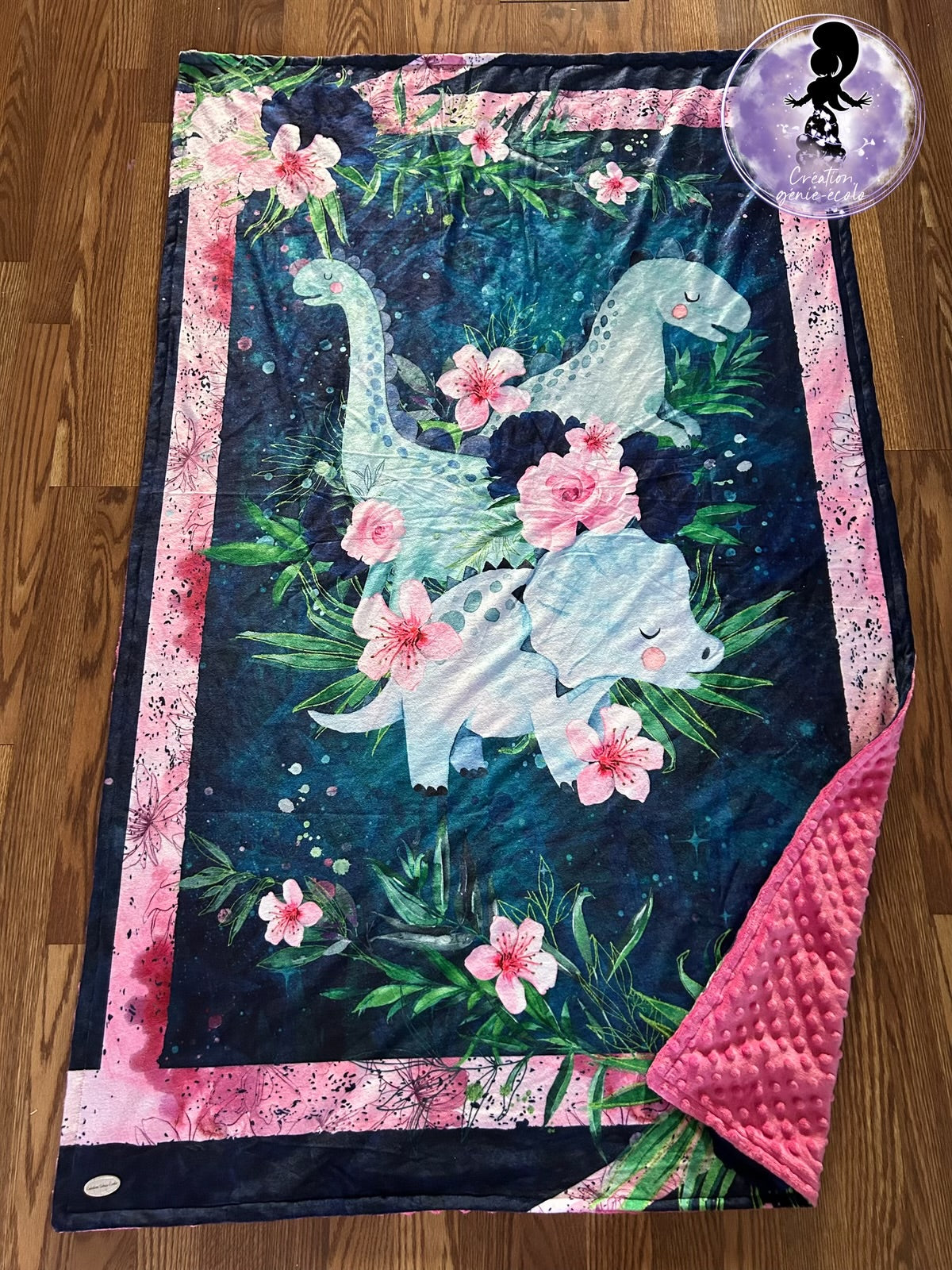 40x60 doudou dino