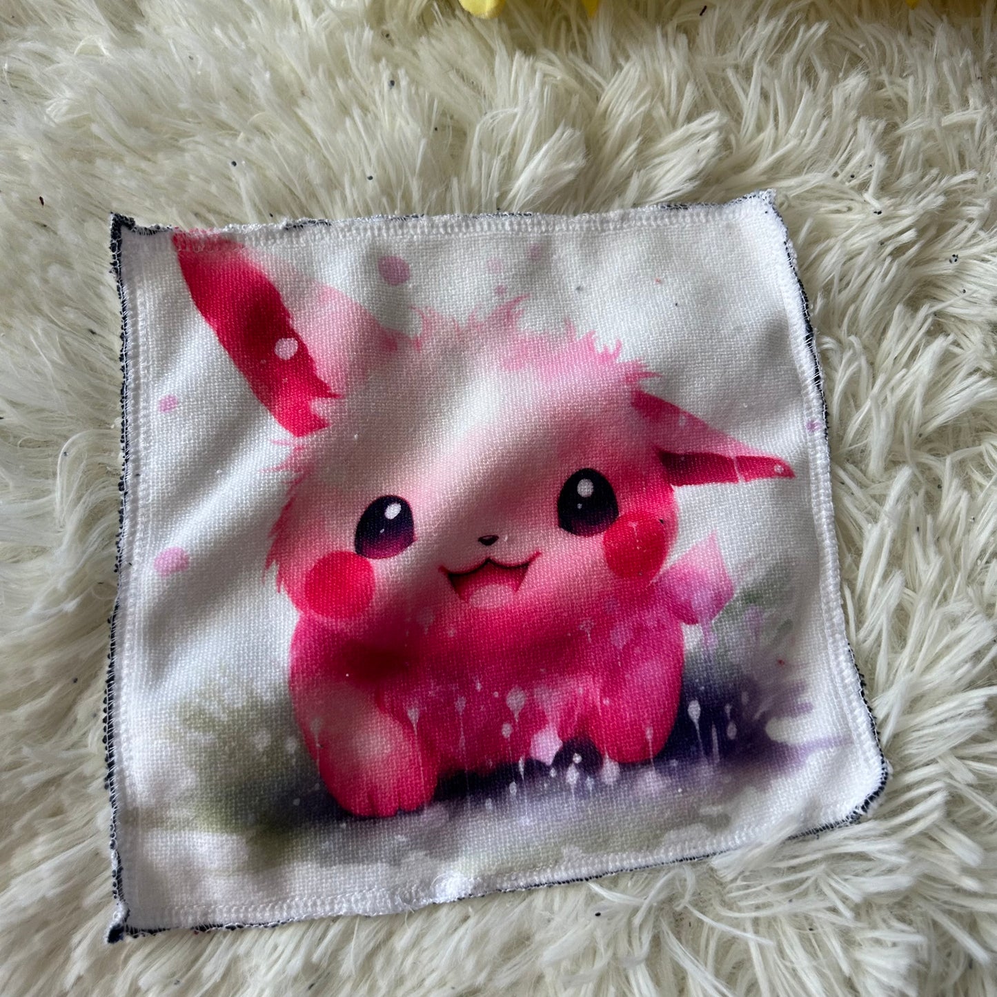 Débarbouillette monstre