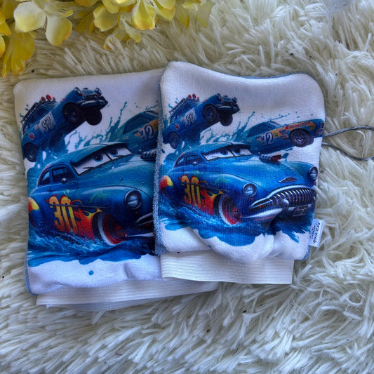 Mitaine de bain auto