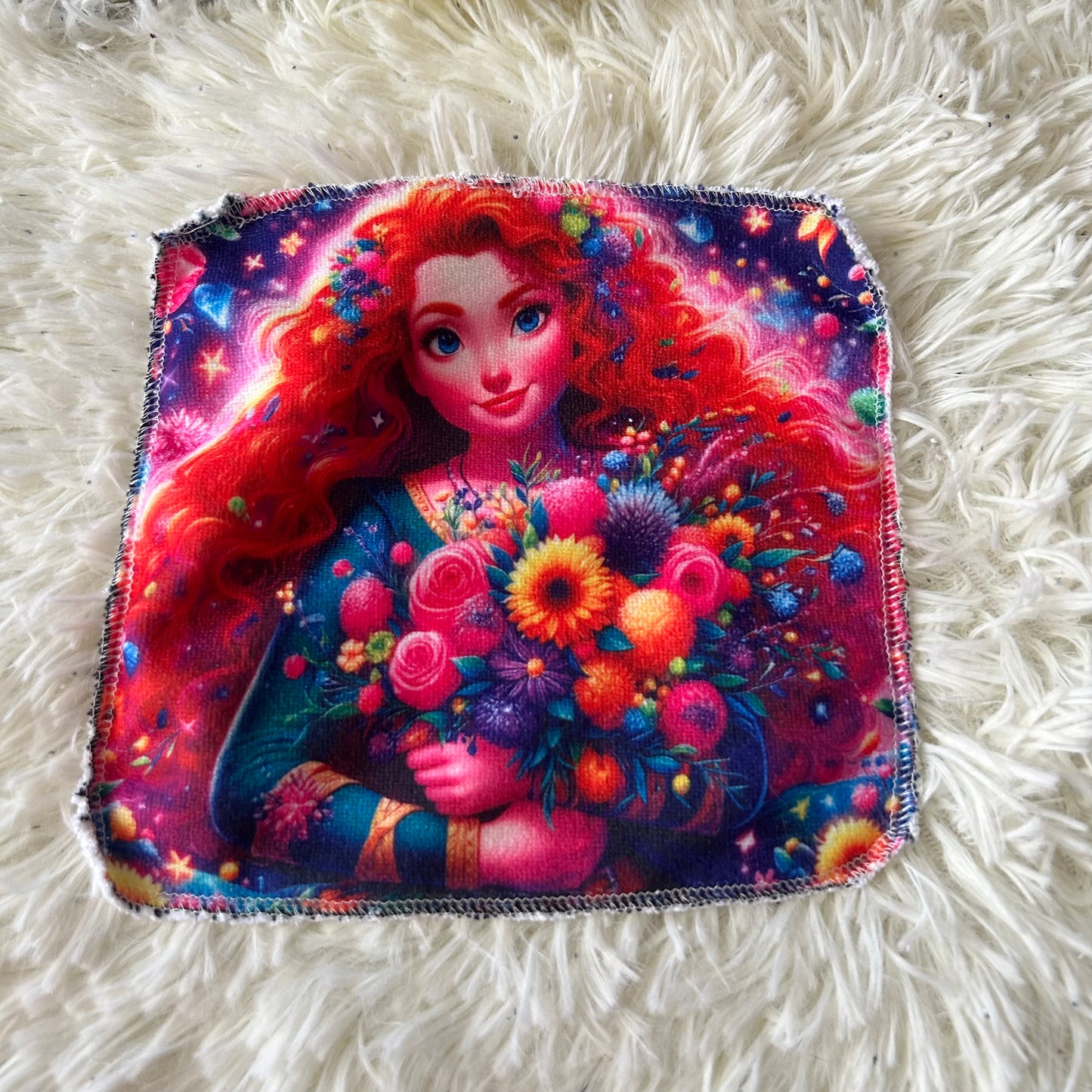 Debarbouillette princesse
