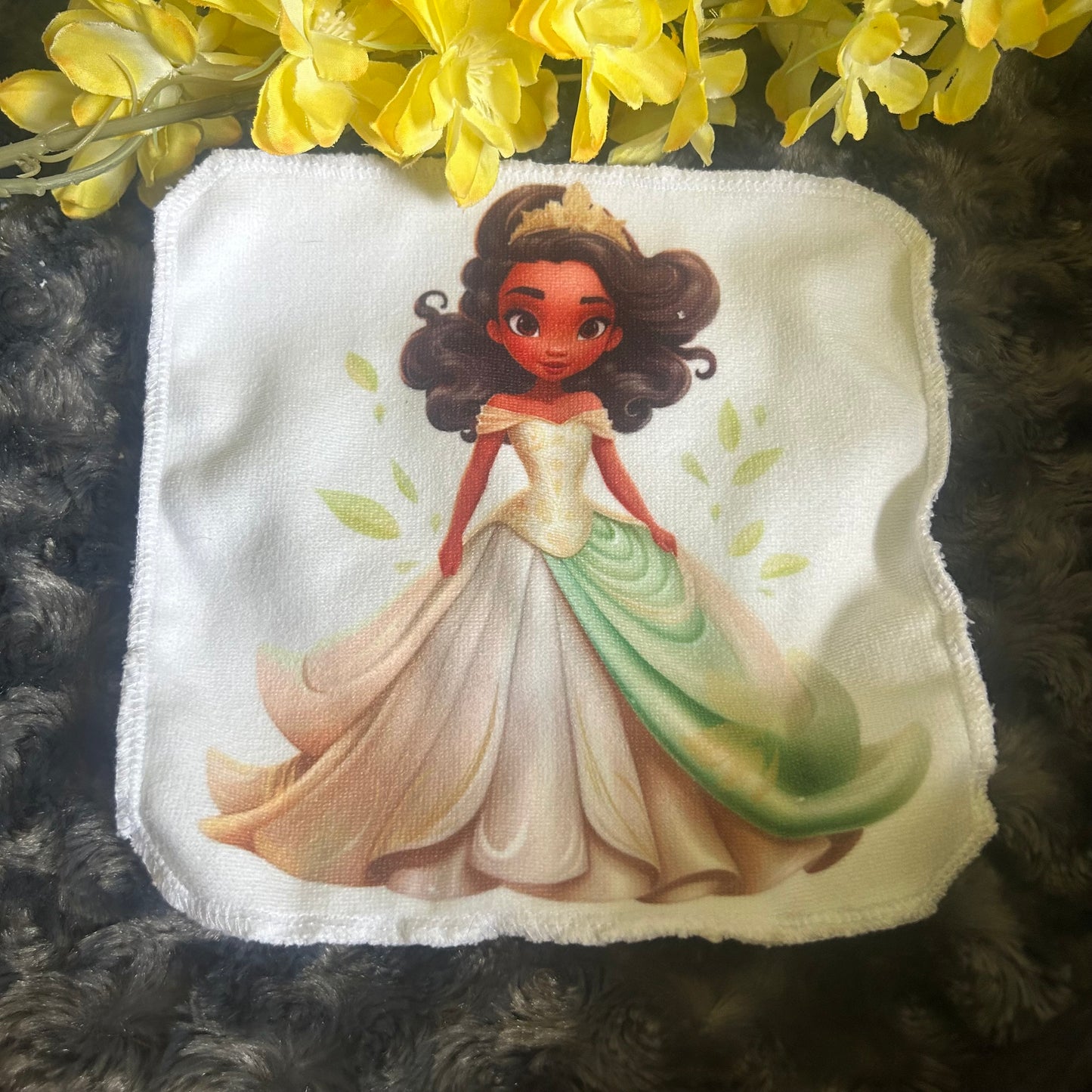 Débarbouillette princesse