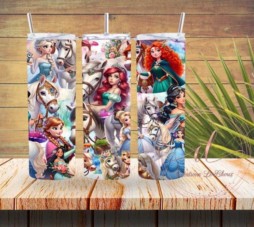 Bouteille isotherme exclusif princesse louchoux