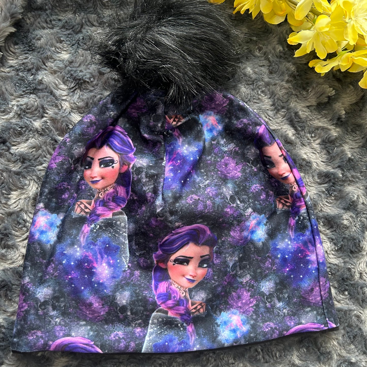 Tuque princesse willfée