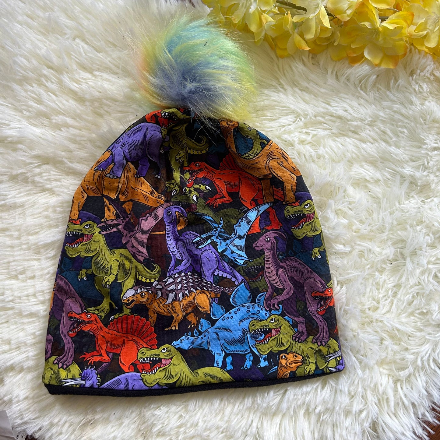Tuque dino willfée