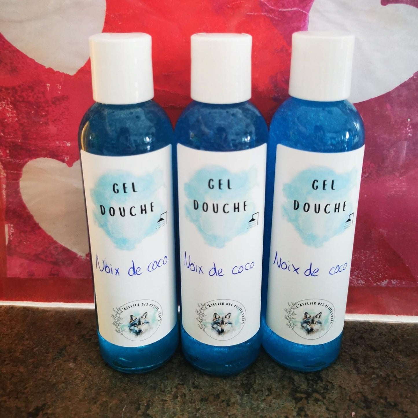 Gel douche l’atelier des petits loups