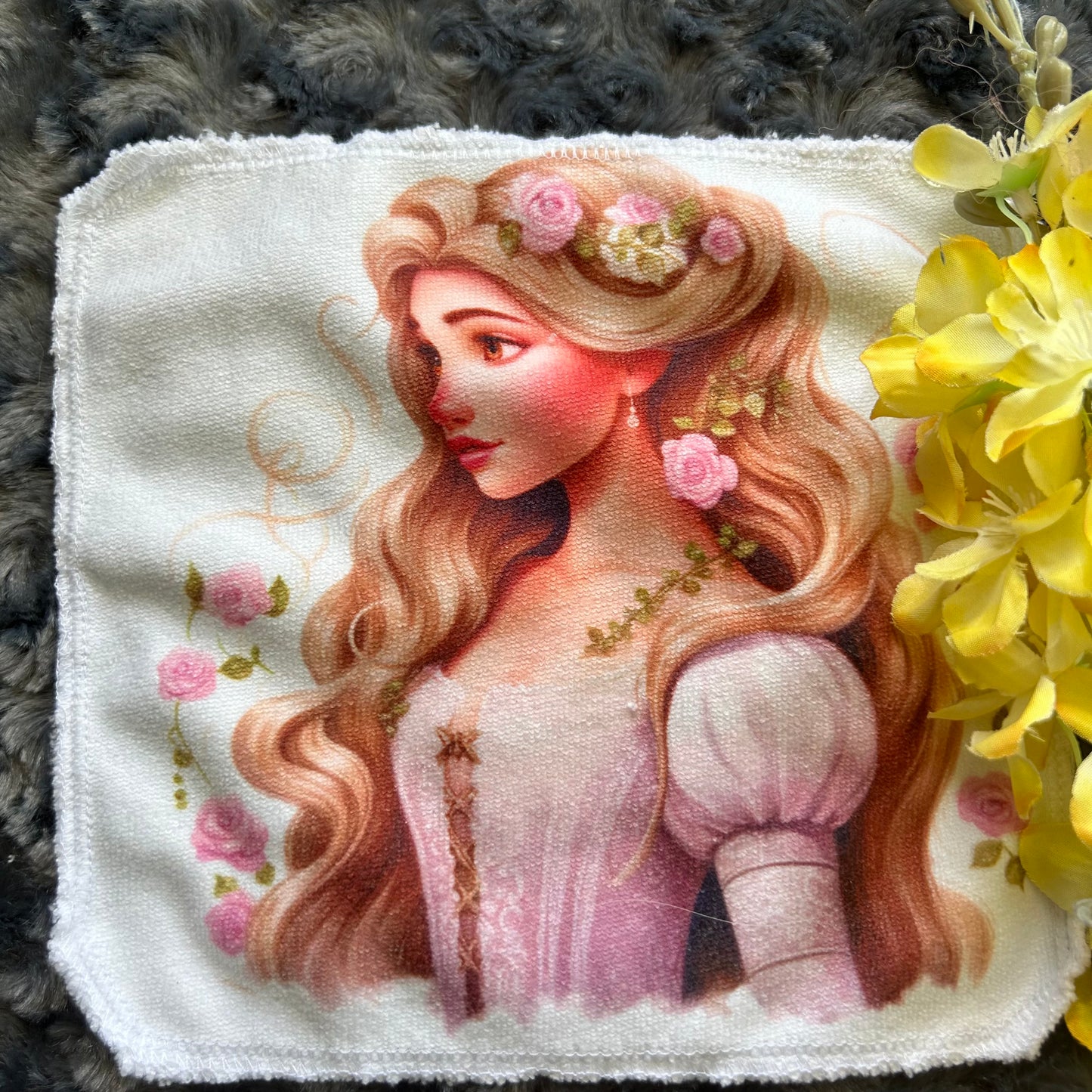 Debarbouillette princesse