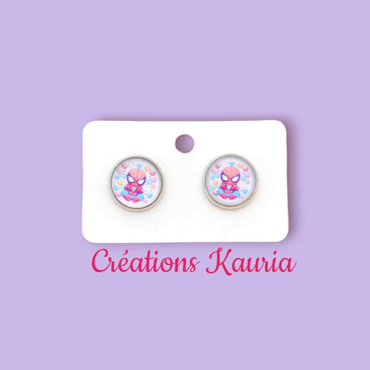 Boucle d’oreille Kauria