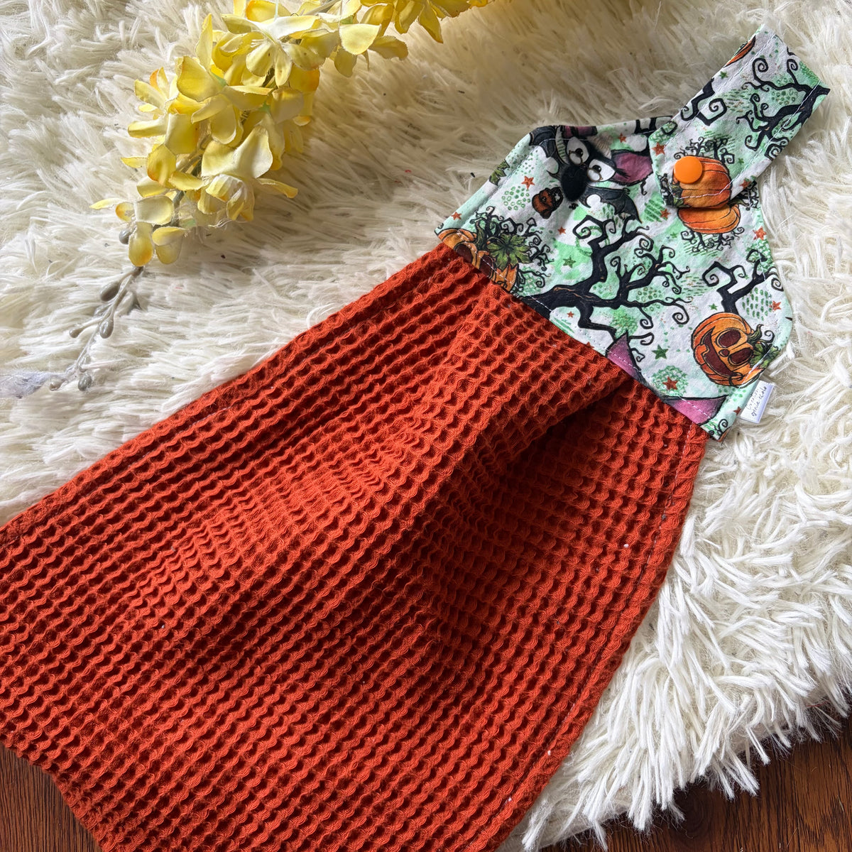 Serviette de four Halloween