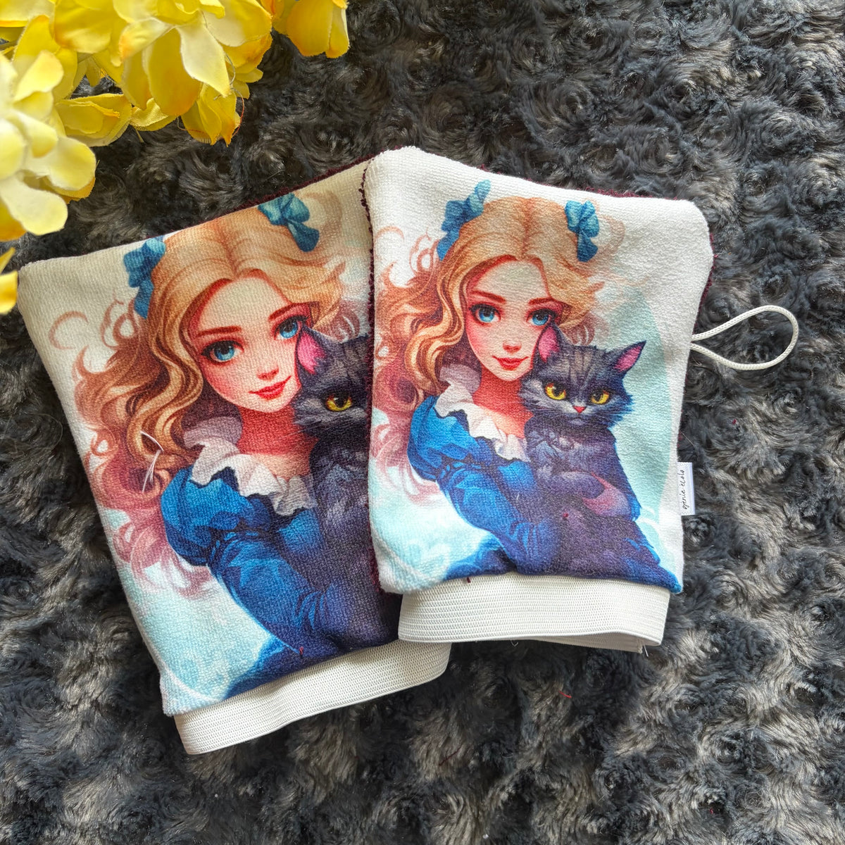 Mitaine de bain alice