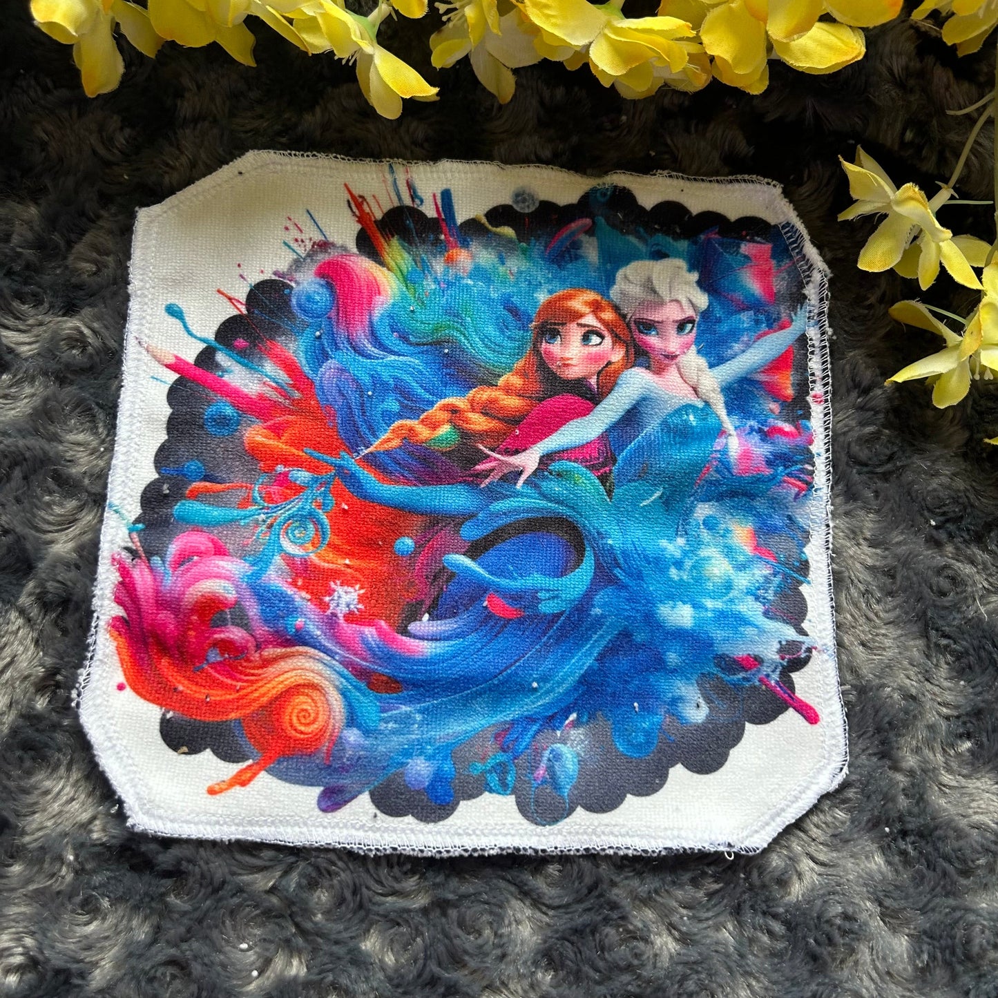 Débarbouillette princesse