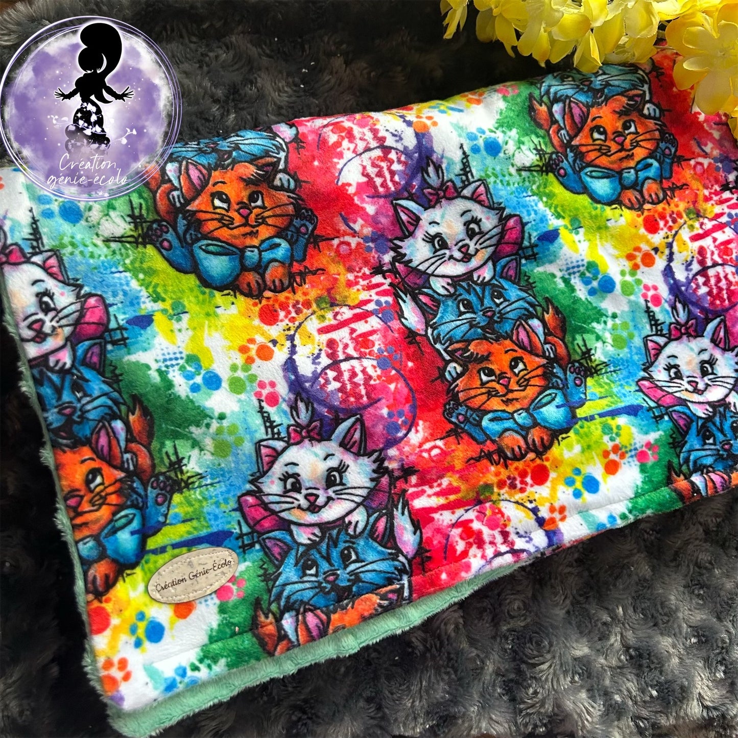 Doudou 30x40 chat genroots