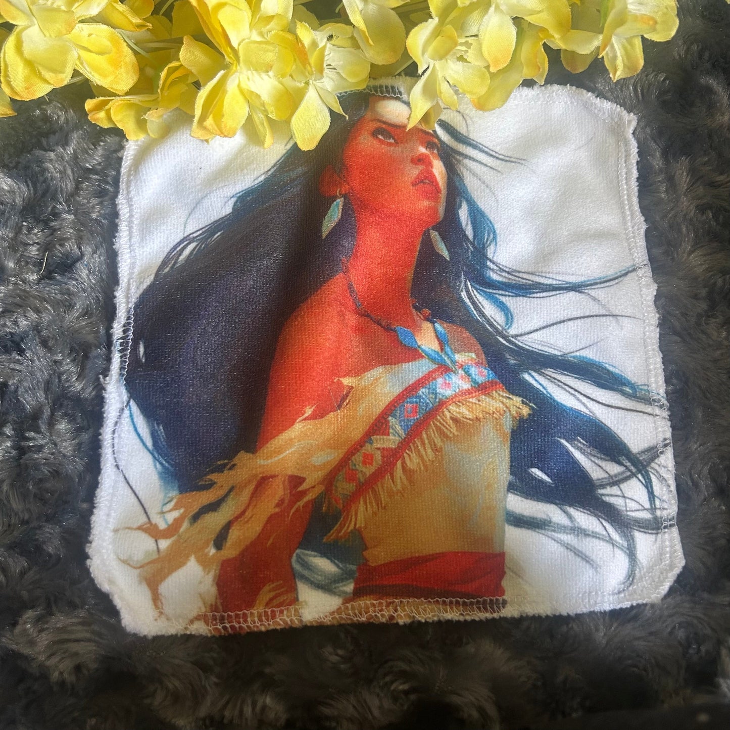 Débarbouillette princesse