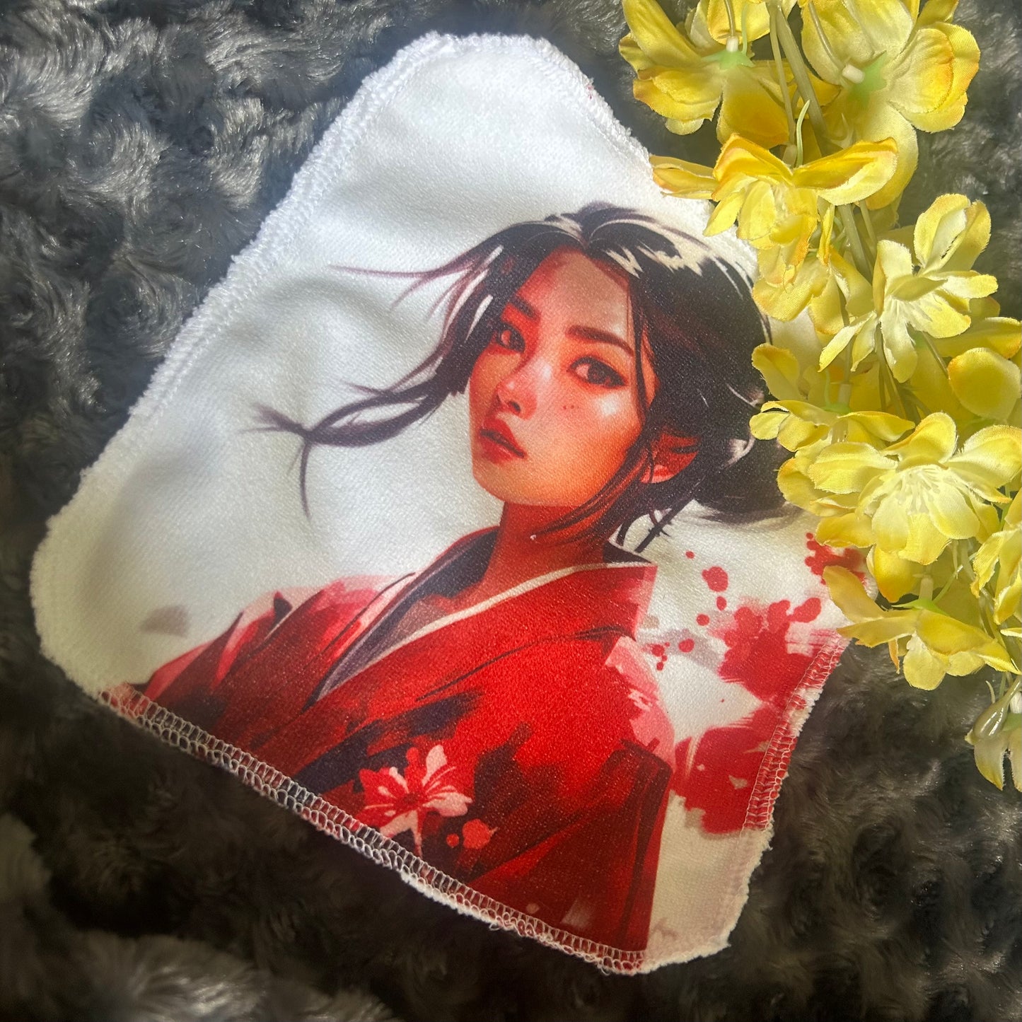 Débarbouillette princesse