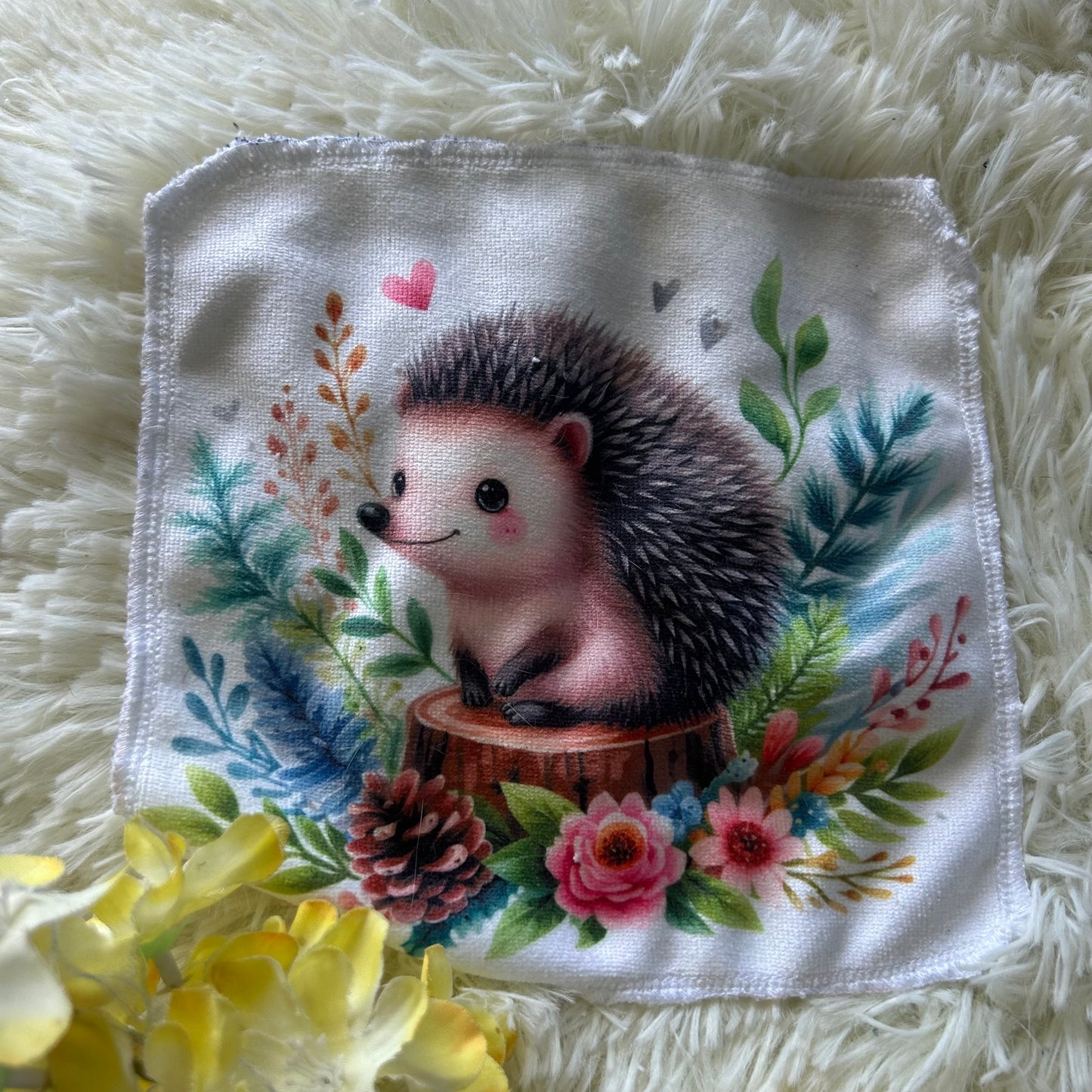 Débarbouillette animaux