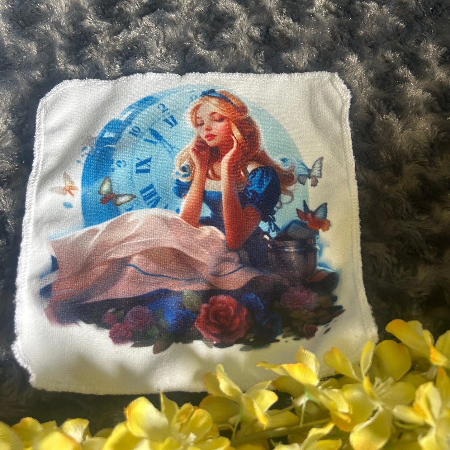 Débarbouillette princesse